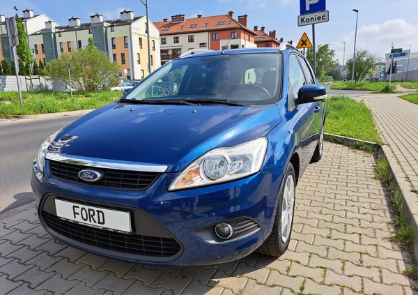 Ford Focus cena 15600 przebieg: 168126, rok produkcji 2008 z Szczecin małe 781